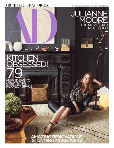 Architectural Digest November 01, 2017 Issue Cover