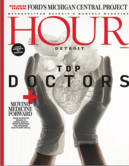Hour-Detroit October 01, 2022 Issue Cover