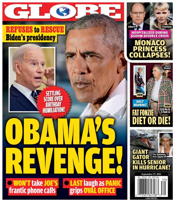 Globe September 27, 2021 Issue Cover