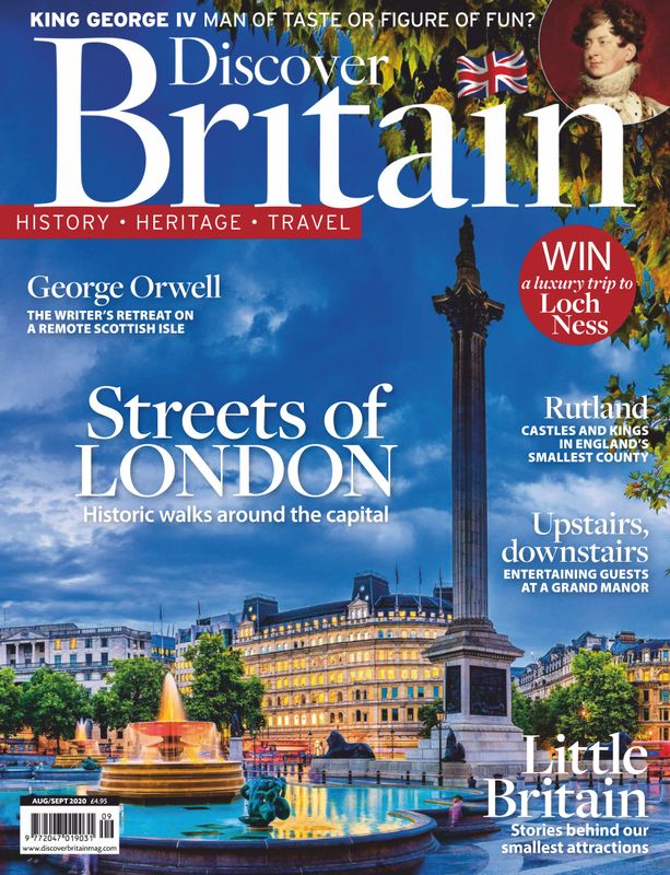 Discover-Britain August 01, 2020 Issue Cover