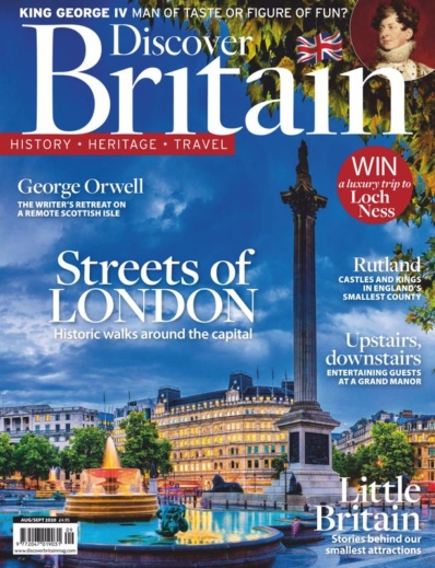 Discover Britain August 01, 2020 Issue Cover