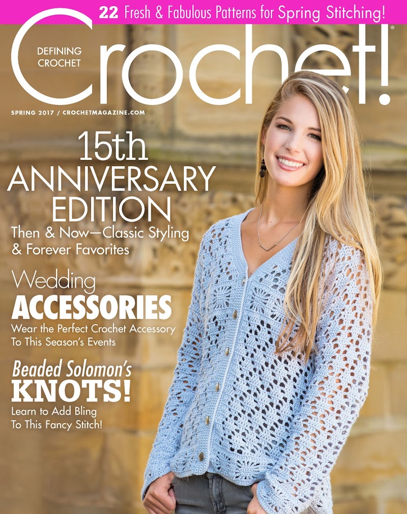 Crochet March 01, 2017 Issue Cover