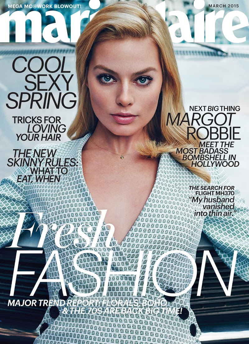 marie-claire March 01, 2015 Issue Cover