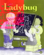 Ladybug September 01, 2016 Issue Cover