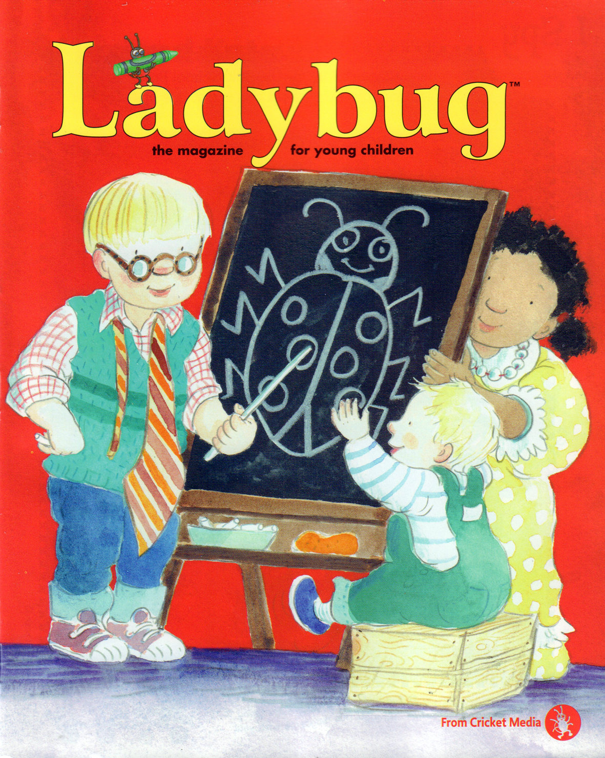 Ladybug September 01, 2016 Issue Cover
