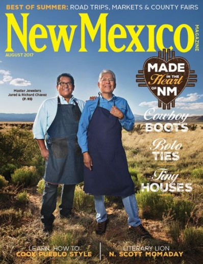 New Mexico August 01, 2017 Issue Cover