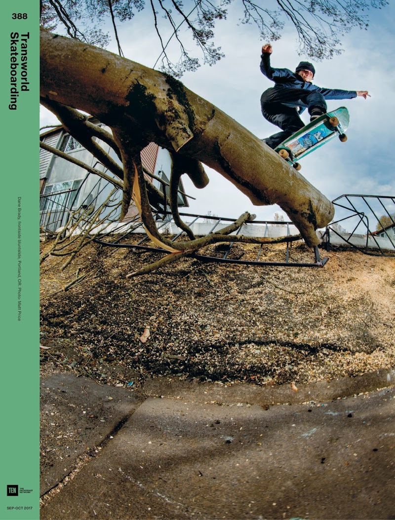 Transworld-SKATEboarding September 01, 2017 Issue Cover