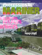 Professional Mariner August 01, 2025 Issue Cover