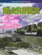Professional-Mariner August 01, 2025 Issue Cover