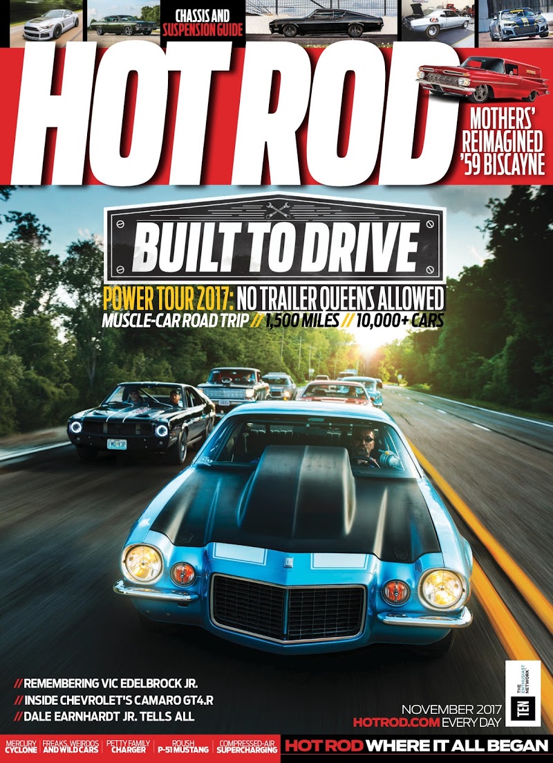 Hot-Rod November 01, 2017 Issue Cover
