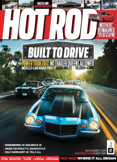Hot Rod November 01, 2017 Issue Cover
