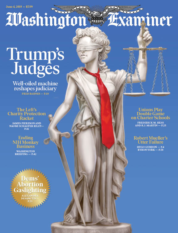 Washington-Examiner June 04, 2019 Issue Cover