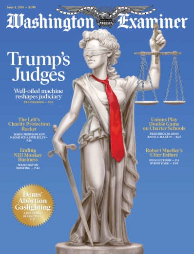Washington Examiner June 04, 2019 Issue Cover