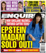 national-enquirer June 21, 2021 Issue Cover