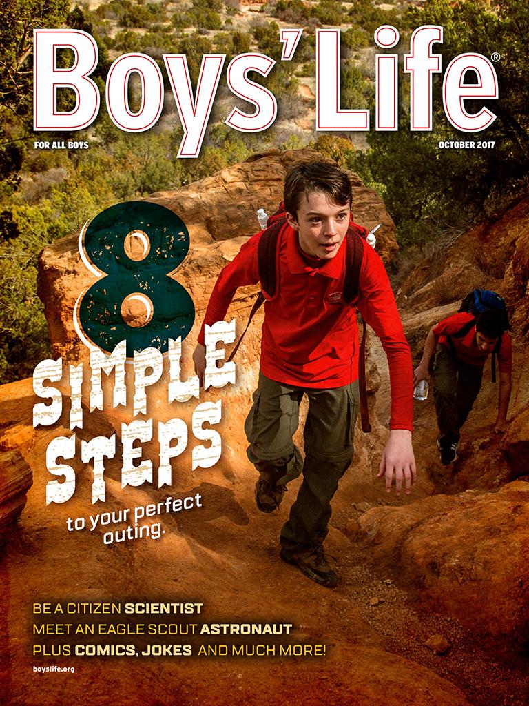 Scout-Life October 01, 2017 Issue Cover