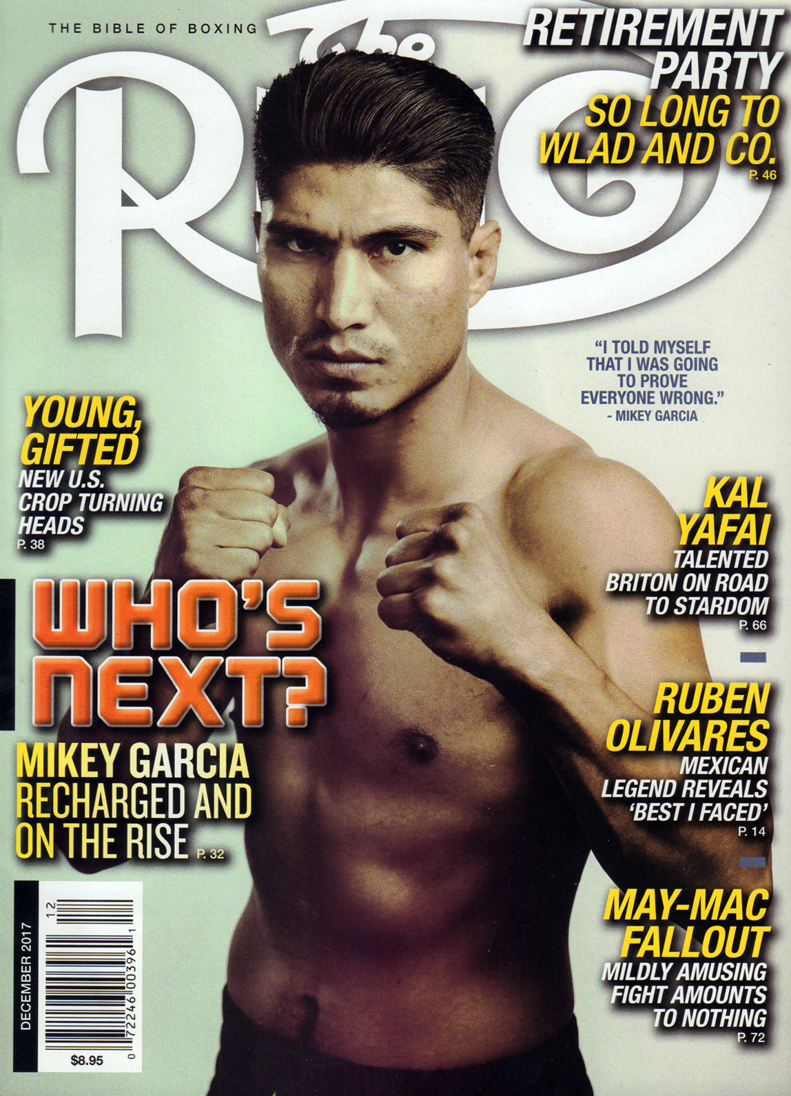 The-Ring December 01, 2017 Issue Cover