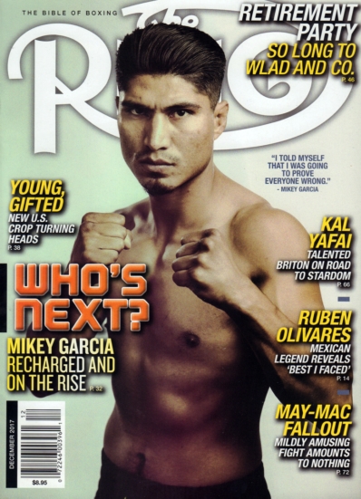 The Ring December 01, 2017 Issue Cover