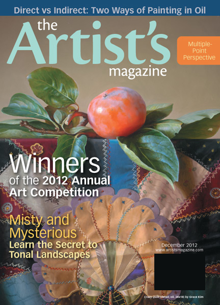 Artists December 01, 2012 Issue Cover