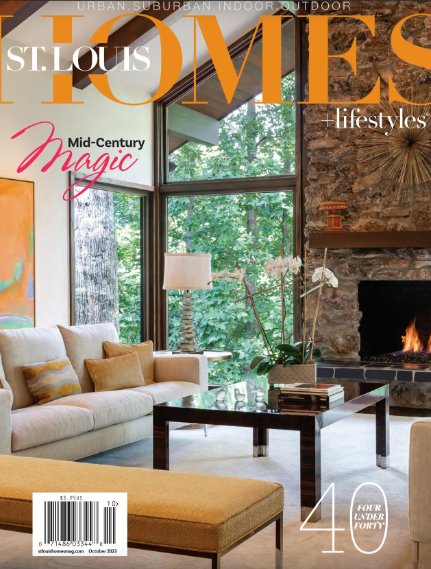 St-Louis-Homes-and-Lifestyles October 01, 2023 Issue Cover