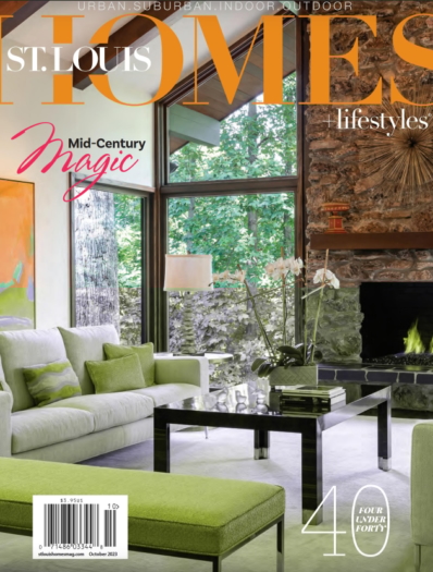 St. Louis Homes & Lifestyles October 01, 2023 Issue Cover