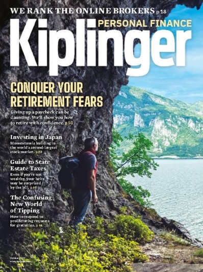 Kiplinger's Personal Finance October 01, 2023 Issue Cover