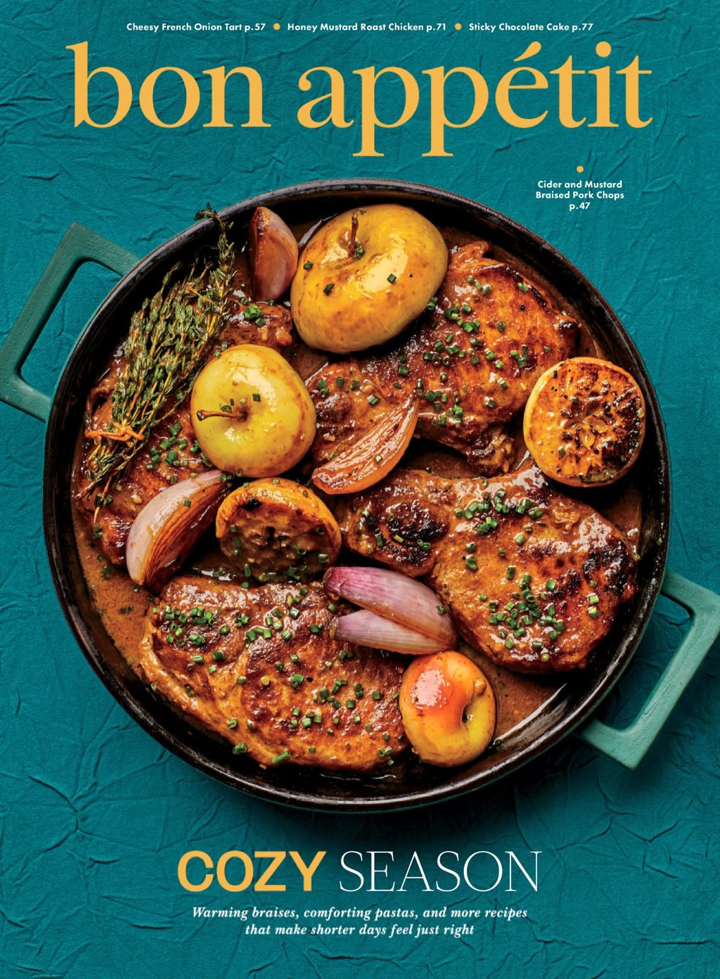 Bon-Appétit February 01, 2024 Issue Cover