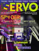 Servo Magazine September 01, 2020 Issue Cover