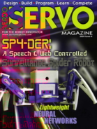 Servo-Magazine September 01, 2020 Issue Cover