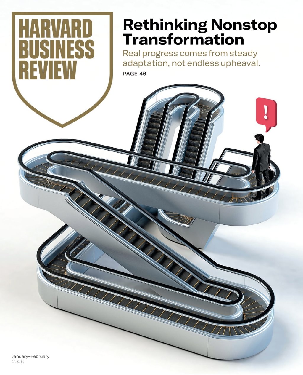 Harvard-Business-Review January 01, 2026 Issue Cover