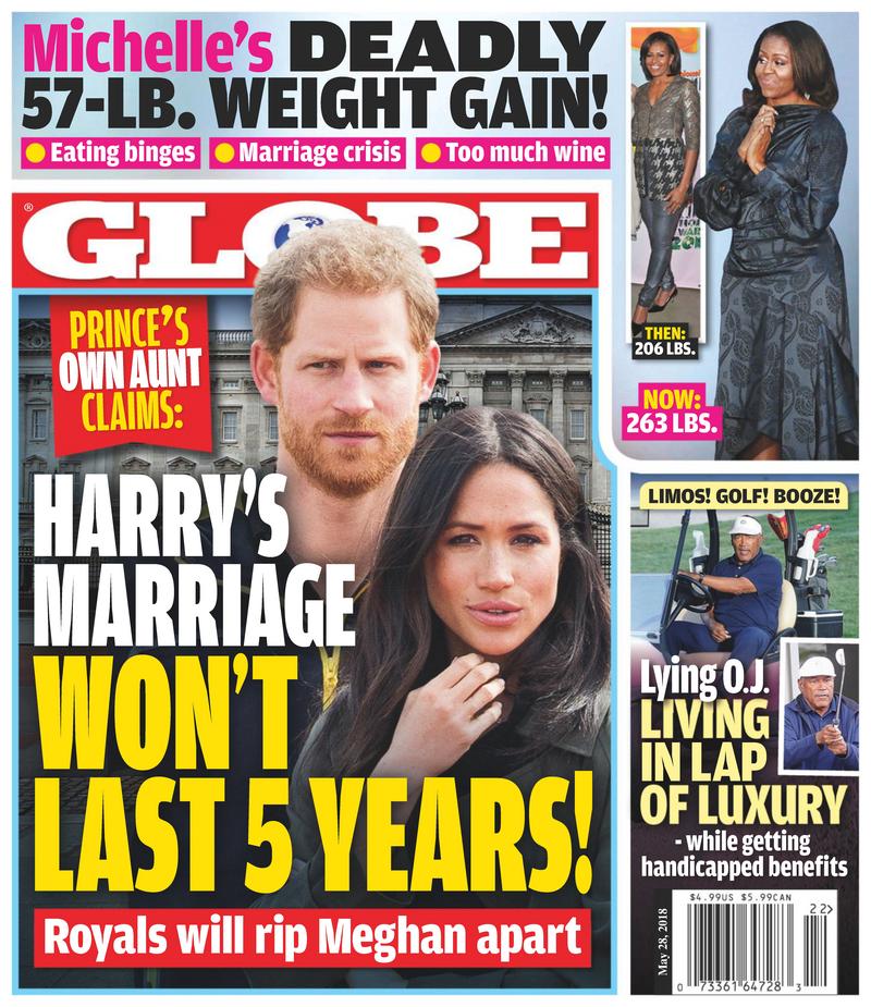 Globe May 28, 2018 Issue Cover