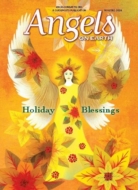 Angels on Earth November 01, 2024 Issue Cover