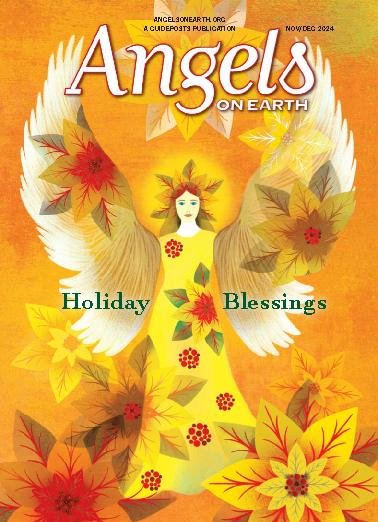 Angels-on-Earth November 01, 2024 Issue Cover