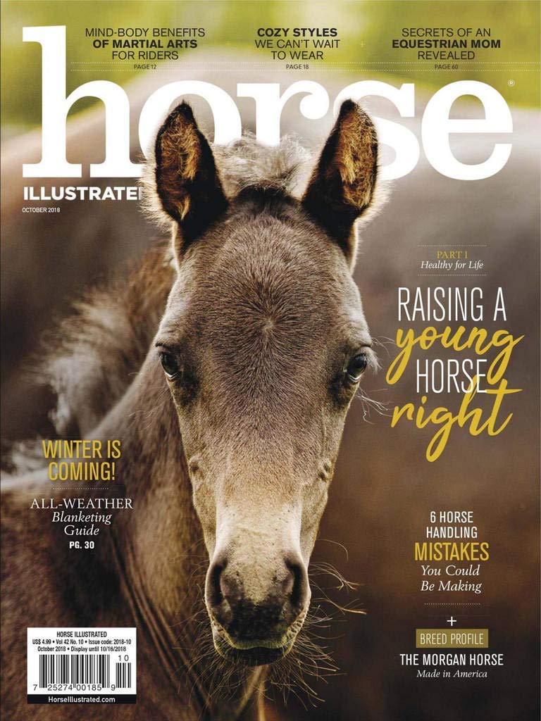 Horse-Illustrated October 01, 2018 Issue Cover