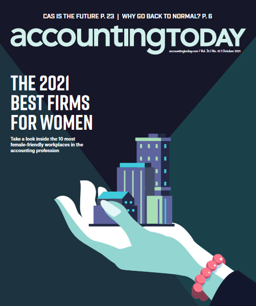 Accounting-Today October 01, 2021 Issue Cover