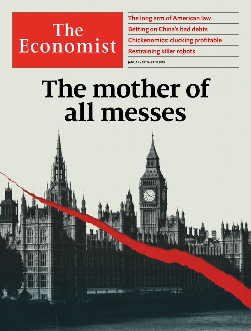 The-Economist January 19, 2019 Issue Cover