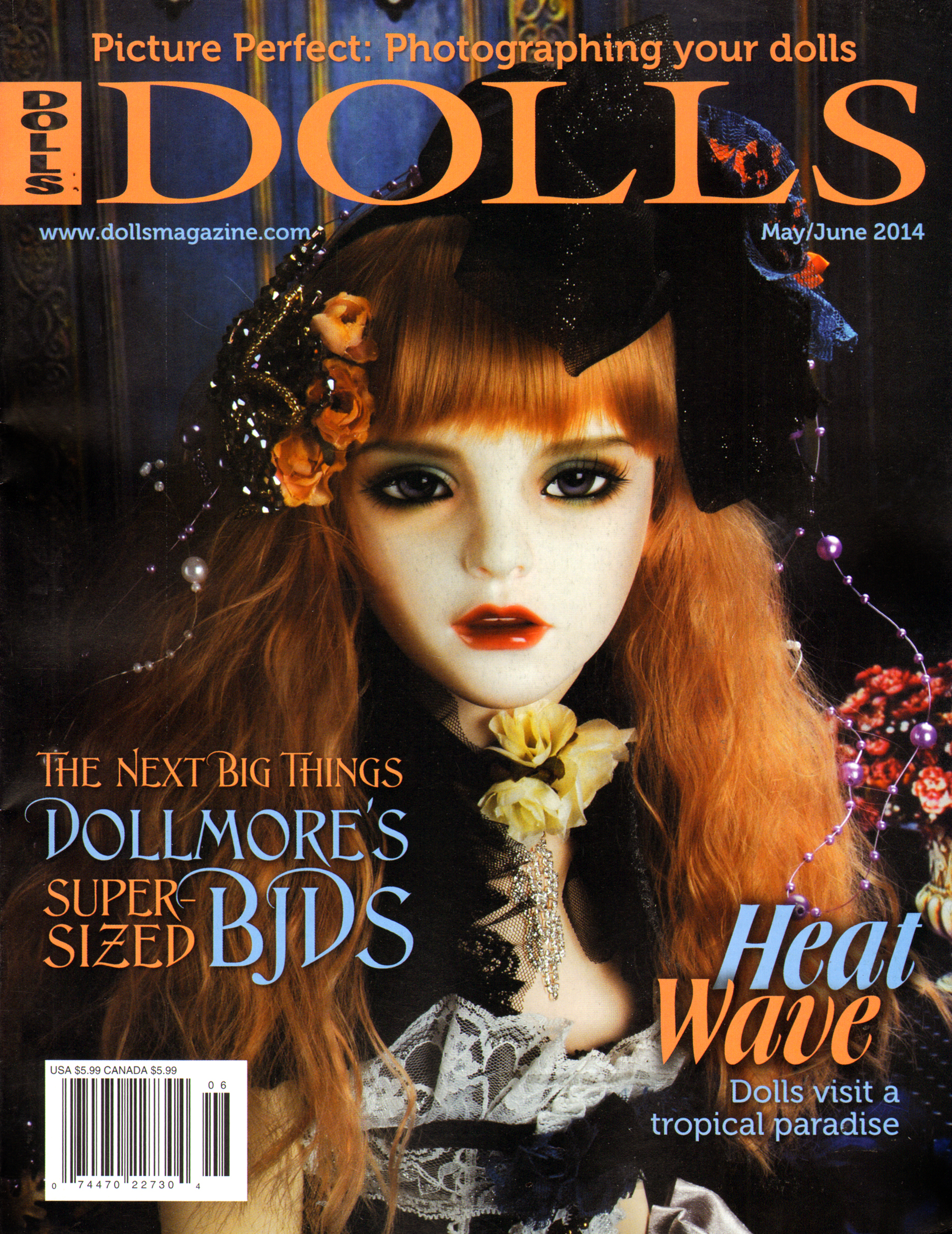 Dolls May 01, 2014 Issue Cover