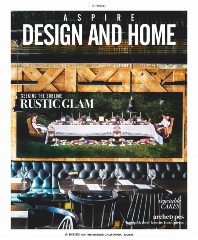 Aspire Design & Home March 01, 2019 Issue Cover