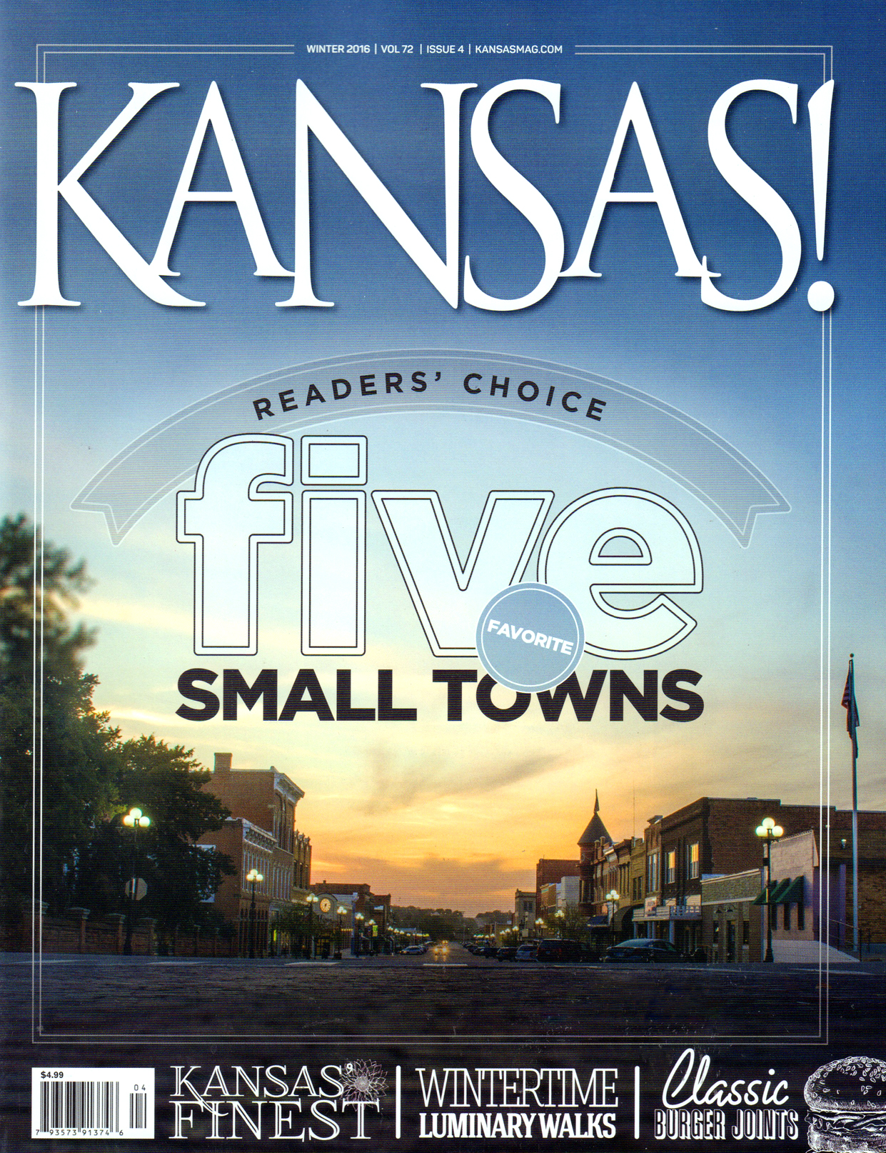 KANSAS December 01, 2016 Issue Cover