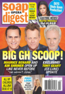 Soap-Opera-Digest November 02, 2020 Issue Cover