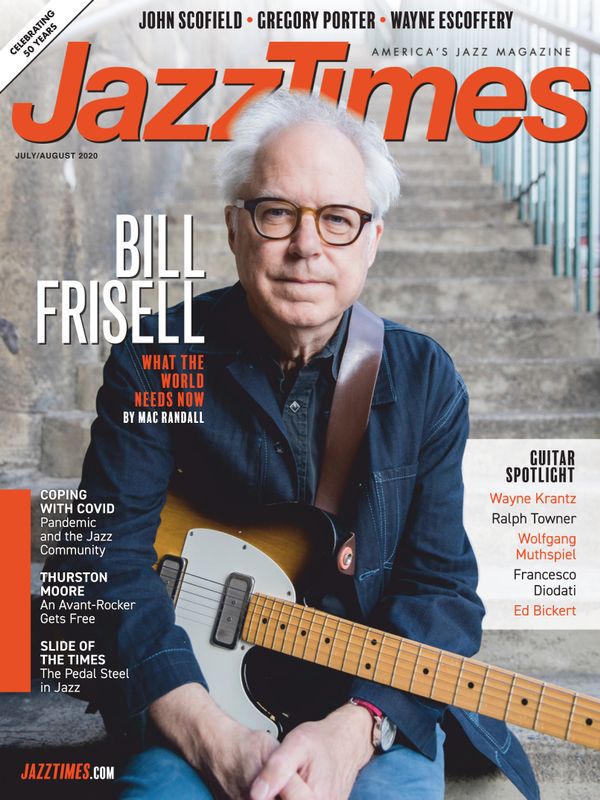 JazzTimes July 01, 2020 Issue Cover