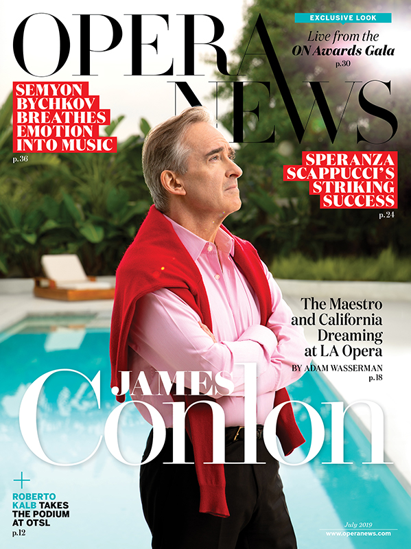 Opera-News July 01, 2019 Issue Cover