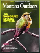 Montana-Outdoors March 01, 2017 Issue Cover