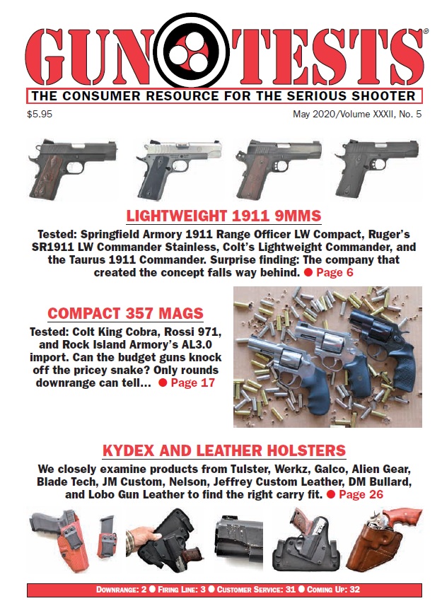 Gun-Tests May 01, 2020 Issue Cover