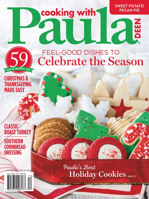 Cooking-With-Paula-Deen November 01, 2020 Issue Cover
