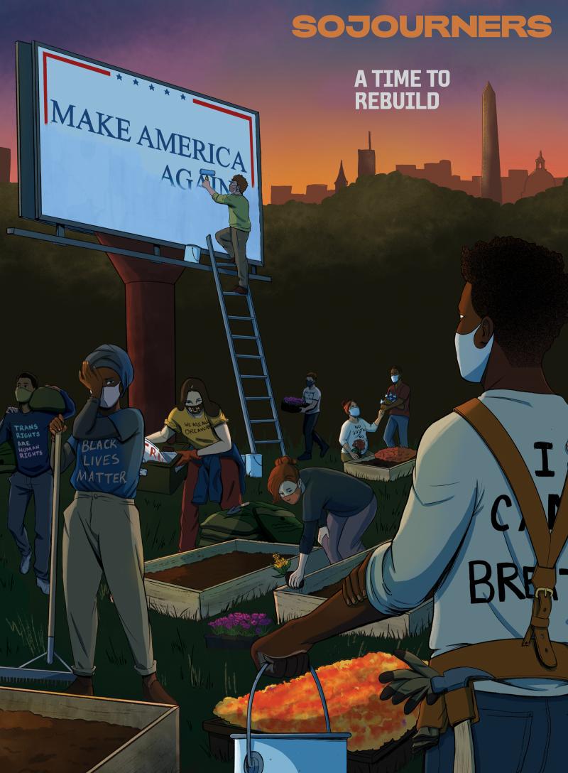 Sojourners January 01, 2021 Issue Cover