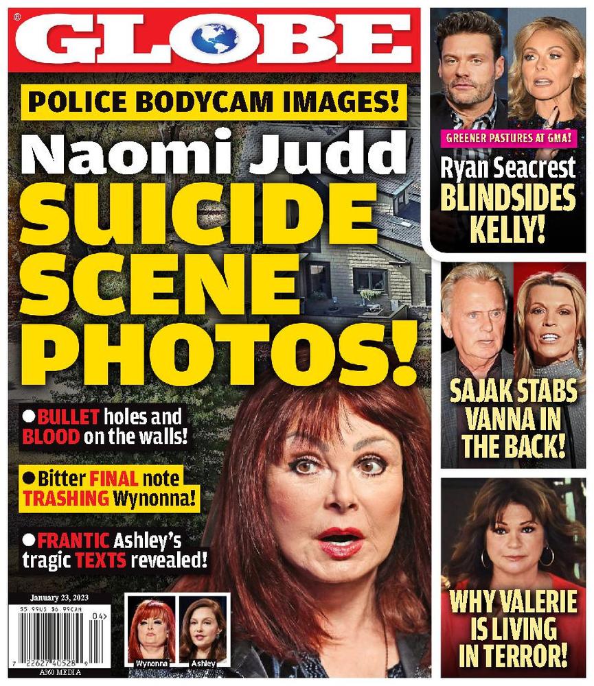 Globe January 23, 2023 Issue Cover