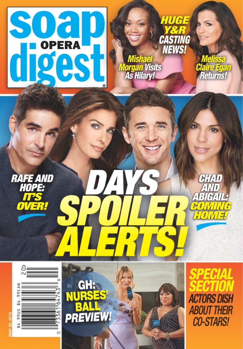 soap-opera-digest May 20, 2019 Issue Cover
