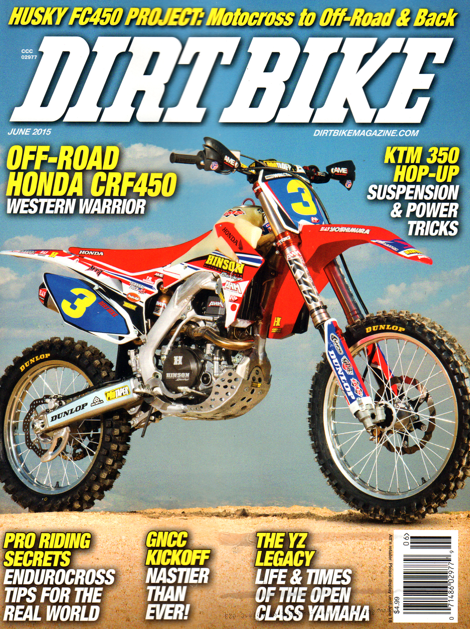 Dirt-Bike June 01, 2015 Issue Cover