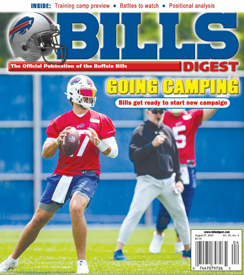 Bills-Digest August 27, 2023 Issue Cover