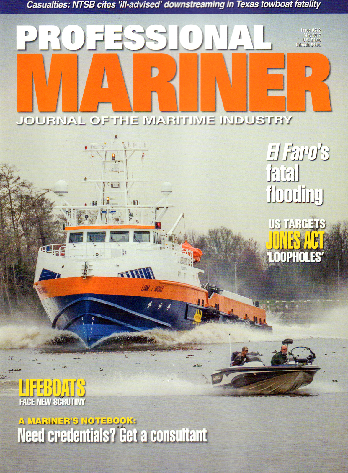 Professional-Mariner May 01, 2017 Issue Cover